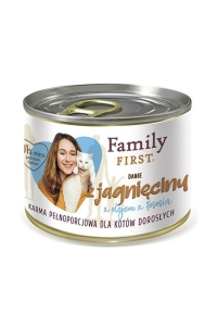 Obrázok pre FAMILY FIRST Adult Lamb dish - mokré krmivo pro kočky - 200g