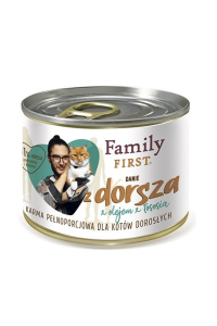 Obrázok pre FAMILY FIRST Adult Cod dish - mokré krmivo pro kočky - 200g