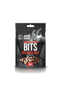 Obrázok pre JOHN DOG Soft Bites Bits Beef 70% - pochoutka pro psy - 100g