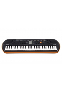 Obrázok pre Casio SA-76 digitální piano 44 klíče/klíčů Černá, Hnědá, Bílá