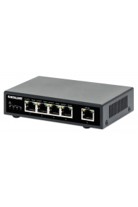 Obrázok pre Intellinet 561839 síťový přepínač Gigabit Ethernet (10/100/1000) Podpora napájení po Ethernetu (PoE) Černá