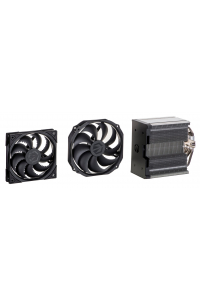 Obrázok pre ENDORFY FORTIS 5 DUAL FAN SPC307 Chlazení procesoru Chladič ventilátoru PC 14/12 cm Černá
