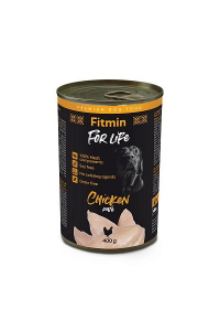 Obrázok pre FITMIN for Life Chicken Pate - Mokré krmivo pro psy 400g