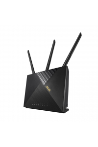 Obrázok pre ASUS 4G-AX56 bezdrátový router Gigabit Ethernet Dvoupásmový (2,4 GHz / 5 GHz) Černá