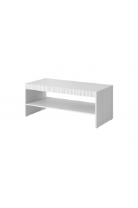 Obrázok pre Lavice/stůl PAFOS 120x60x50 cm bílá matná