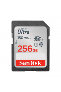 Obrázok pre PAMĚŤOVÁ KARTA SANDISK ULTRA 256GB SDXC 150MB/S