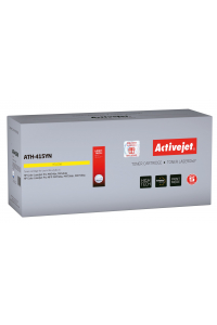 Obrázok pre Activejet ATH-415YN toner pro tiskárnu HP; Náhradní toner HP 415A W2032A; Supreme; 2100 stran; žlutý, s čipem