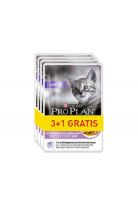 Obrázok pre PURINA Pro Plan Junior Turkey - mokré krmivo pro kočky - 85g 3+1