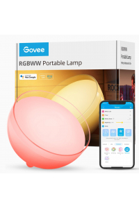 Obrázok pre Govee Ambient RGBWW Portable Table Lamp Chytrá stolní lampa Bluetooth