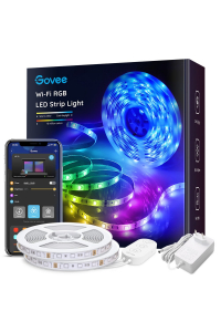 Obrázok pre Govee Wi-Fi RGB LED Strip Light Chytrý světelný pásek Wi-Fi/Bluetooth