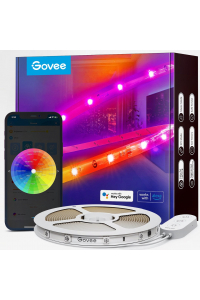 Obrázok pre Govee RGBIC Wi-Fi + Bluetooth LED Strip Lights With Protective Coating Chytrý světelný pásek Wi-Fi/Bluetooth
