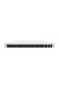 Obrázok pre Mikrotik CRS354-48P-4S+2Q+RM síťový přepínač Řízený L3 Gigabit Ethernet (10/100/1000) Podpora napájení po Ethernetu (PoE) 1U