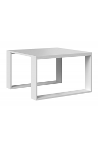 Obrázok pre MODERNÍ MINI stůl 67x67x40 cm bílý