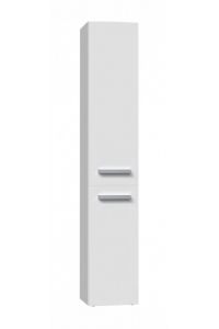 Obrázok pre Koupelnová skříňka NEL II 31x30x174 cm, matná bílá