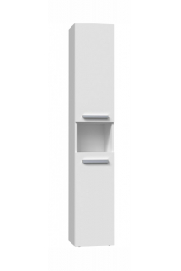 Obrázok pre Koupelnová skříňka NEL III 31x30x174 cm, matná bílá