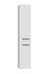 Obrázok pre Koupelnová skříňka NEL IV 31x30x174 cm, matná bílá