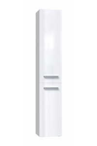Obrázok pre Koupelnová skříňka NEL IV 31x30x174 cm, bílá, lesklá
