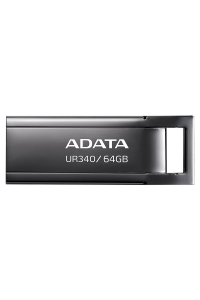 Obrázok pre ADATA UR340 USB paměť 64 GB USB Typ-A 3.2 Gen 2 (3.1 Gen 2) Černá