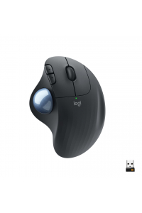 Obrázok pre Logitech Ergo M575 myš Pro praváky RF bezdrátové + Bluetooth Trackball 2000 DPI