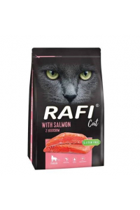 Obrázok pre DOLINA NOTECI Rafi Sterilised Cat with Salmon - Suché krmivo pro kočky - 7 kg