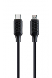 Obrázok pre Gembird CC-USB2-CMMBM-1.5M USB kabel 1,5 m USB 2.0 USB C Micro-USB B Černá