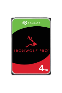 Obrázok pre Seagate IronWolf Pro ST4000NT001 vnitřní pevný disk 4 TB 7200 ot/min 256 MB 3.5