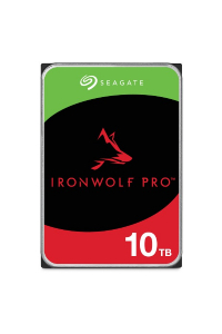 Obrázok pre Seagate IronWolf Pro ST10000NT001 vnitřní pevný disk 3.5