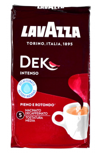 Obrázok pre Lavazza Decaffieinato Intenso Mletá káva 250g