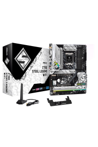Obrázok pre Asrock Z790 Steel Legend WiFi Intel Z790 LGA 1700 ATX