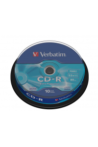 Obrázok pre Verbatim CD-R Extra Protection 700 MB 10 kusů