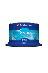 Obrázok pre Verbatim CD-R Extra Protection 700 MB 50 kusů