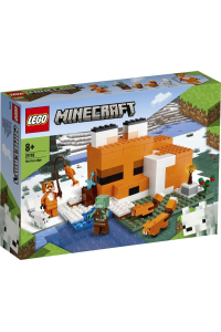 Obrázok pre LEGO Minecraft 21178 Liščí obydlí