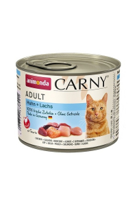 Obrázok pre ANIMONDA Cat Carny Adult Kuře s lososem - mokré krmivo pro kočky - 200 g