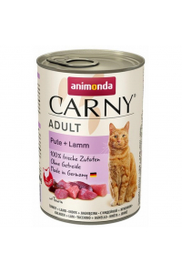 Obrázok pre ANIMONDA Cat Carny Adult Krůtí s jehněčím - mokré krmivo pro kočky - 400 g