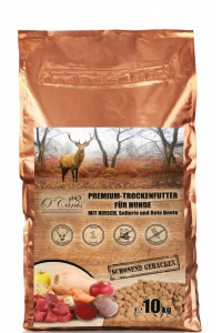Obrázok pre O'CANIS suché pečené krmivo pro psy - jelení příchuť - 10 kg