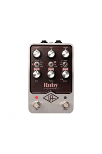 Obrázok pre Universal Audio UAFX Ruby '63 Top Boost Amplifier - kytarový efekt