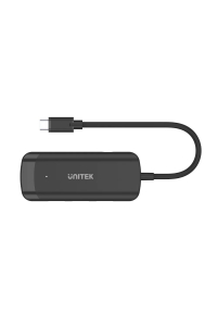 Obrázok pre Unitek H1110B aktivní rozbočovač USB-C, 3 X USB-A 3.1, HDMI 4K30HZ