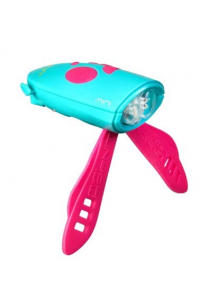 Obrázok pre Hornit Mini Pink- TurQ světelný klakson pro jízdní kola 5353PITQ