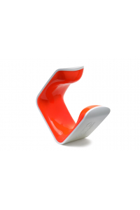 Obrázok pre Nosič kol HORNIT Clug MTB XL bílý/oranžový XWO2589