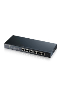 Obrázok pre Zyxel GS1900-8 Řízený L2 Gigabit Ethernet (10/100/1000) Černá