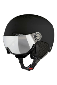 Obrázok pre ZIMNÍ PŘILBA ALPINA ARBER VISOR Q LITE BLACK MATT 54-58