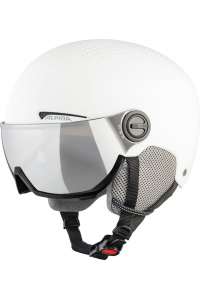 Obrázok pre ZIMNÍ PŘILBA ALPINA ARBER VISOR Q-LITE WHITE MATT 54-58