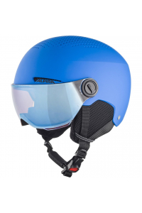 Obrázok pre ZIMNÍ PŘILBA ALPINA ZUPO VISOR Q-LITE BLUE MATT 51-55