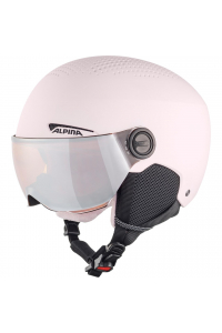 Obrázok pre ZIMNÍ PŘILBA ALPINA ZUPO VISOR Q-LITE ROSE MATT 51-55