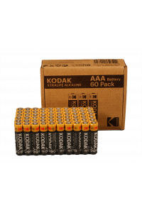 Obrázok pre Kodak XTRALIFE alkaline AAA battery (60 pack)