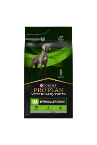 Obrázok pre PURINA Pro Plan Veterinary Diets Canine HA Hypoallergenic - suché krmivo pro psy - 3 kg