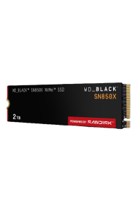 Western Digital Black SN850X 2 TB M.2 PCI Express 4.0 NVMe Obrázok pre Western Digital Black SN850X 2 TB M.2 PCI Express 4.0 NVMe
