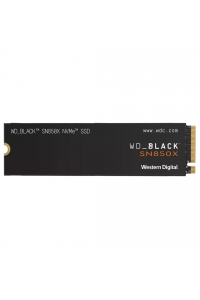 Obrázok pre Western Digital Black SN850X M.2 2 TB PCI Express 4.0 NVMe