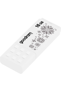 Obrázok pre GOODRAM FLASHDRIVE 16GB UME2-WINTER WHITE USB 2.0