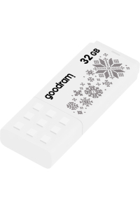 Obrázok pre GOODRAM FLASHDRIVE 32GB UME2-WINTER WHITE USB 2.0